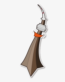 Cartoon Style Cn Tower, HD Png Download, Transparent PNG