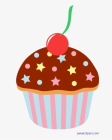 Sprinkles Chocolate With Clip Art Sweet Happy Birthday - Cartoon Cakes And Sweets, HD Png Download, Transparent PNG