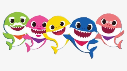Transparent Shark Clip Art - Baby Shark Happy Birthday, HD Png Download, Transparent PNG