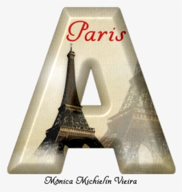 Alfabeto Torre Eiffel Paris, HD Png Download, Transparent PNG