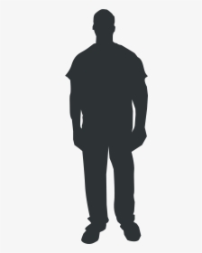 Homo Sapiens Person Clip Art - Red Person Outline Transparent, HD Png Download, Transparent PNG