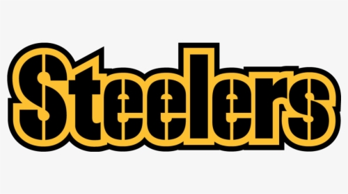 Steelers Pittsburgh Logo Clipart Free Best Transparent - Pittsburgh Steelers Word Logo, HD Png Download, Transparent PNG