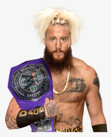 Wwe Cruiserweight Champion Enzo Amore [september 25th, - Enzo Amore, HD Png Download, Transparent PNG