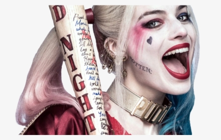 Suicide Squad Harley Quinn Extended Cut , Png Download - Harley Quinn, Transparent Png, Transparent PNG