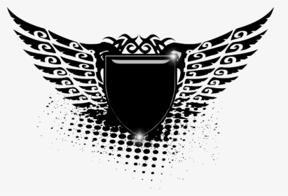 Shield With Wings Png - Shield Wings Logo Png, Transparent Png, Transparent PNG