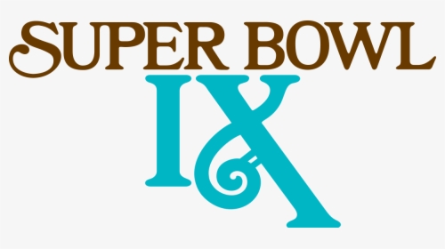 Super Bowl 9 Logo, HD Png Download, Transparent PNG