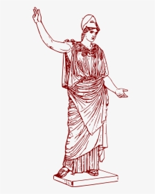Athena Goddess No Background, HD Png Download, Transparent PNG