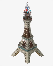 Eiffel Tower Eboy Pixel Art - Eiffel Tower Pixels Work, HD Png Download, Transparent PNG