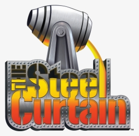 The Steel Curtain Logo - Steel Curtain Kennywood Logo, HD Png Download, Transparent PNG