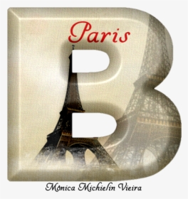 Alfabeto Com Torre Eiffel R, HD Png Download, Transparent PNG