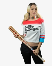 Harley Quinn Baseball T Shirt, HD Png Download, Transparent PNG