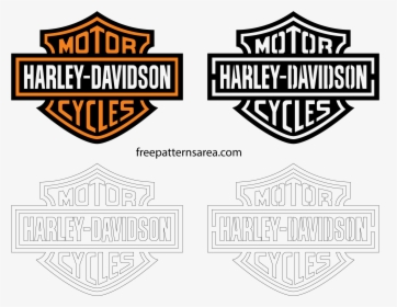 Transparent Harley Quinn Symbol Png - Harley Davidson, Png Download, Transparent PNG