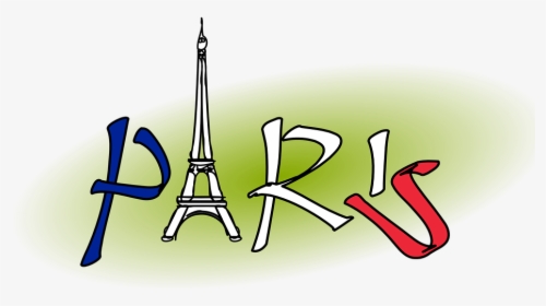 París, Logotipo, Eiffel, Torre, Ciudad, Fuente, HD Png Download, Transparent PNG