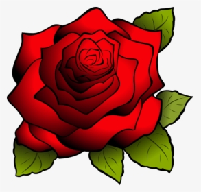 Blue Roses Clip Art, HD Png Download, Transparent PNG