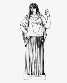 Hestia Greek Goddess, HD Png Download, Transparent PNG