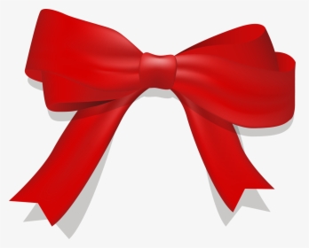 Bowtie Clipart Png - Cartoon Red Bow, Transparent Png, Transparent PNG