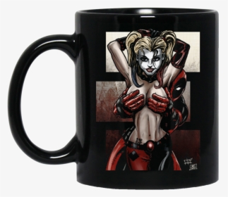Deadpool Harley Quinn Suicide Squad Coffee Mug Tea - Quality Engineer Coffee Mug, HD Png Download, Transparent PNG