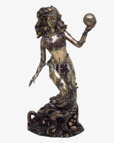 Transparent Greek Goddess Png - Greek Goddess Eris Statue, Png Download, Transparent PNG