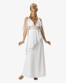 Greek Goddess Women S Costume - Greek Goddess Costume, HD Png Download, Transparent PNG