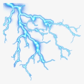 Lightning Thunder Icon - Lightning Transparent, HD Png Download, Transparent PNG