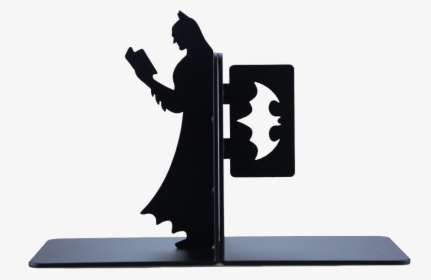 Batman Joker Harley Quinn Superman Penguin - Book Holder Batman, HD Png Download, Transparent PNG