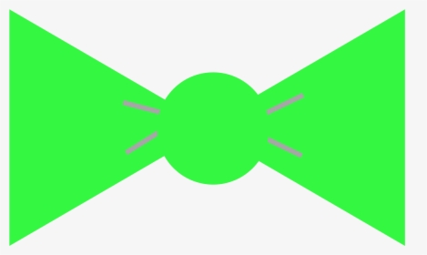 Clip Art Bow Tie Clip Art - Png Back Of Bow Transparent, Png Download, Transparent PNG