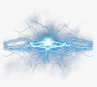 Lightning Png Transparent Image - Transparent Background Blue Lightning Png, Png Download, Transparent PNG