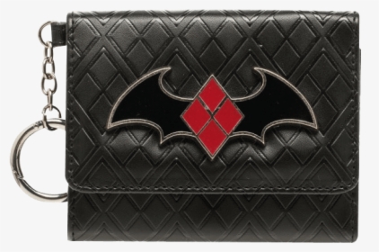 Harley Quinn Mini Trifold Wallet - Harley Quinn, HD Png Download, Transparent PNG