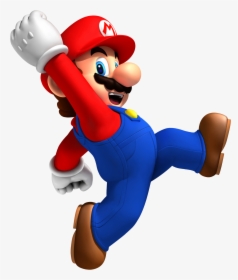 Super Mario Bros Wii Mario, HD Png Download, Transparent PNG