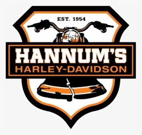 Logo Hannum S Harley-davidson® Logo , Transparent Cartoons - Hannum's Harley Logo, HD Png Download, Transparent PNG
