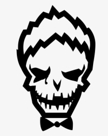 Joker Suicide Squad Icon Clipart , Png Download - Joker Logo Suicide Squad, Transparent Png, Transparent PNG