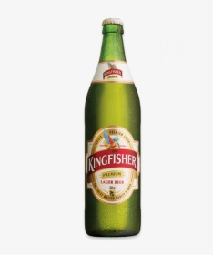Transparent Beer Png Images - Kingfisher Beer Bottle Png, Png Download, Transparent PNG