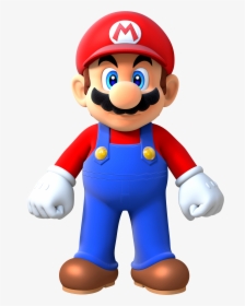 Mario Png Free Download - Mario Bros, Transparent Png, Transparent PNG