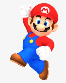 Download For Free Mario Transparent Png Image - Super Mario Png, Png Download, Transparent PNG