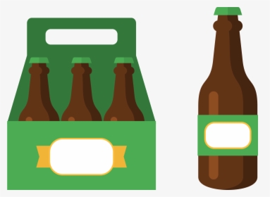 Beer Bottle Oktoberfest - Beer, HD Png Download, Transparent PNG