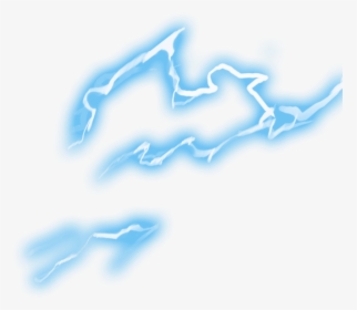 Lightning Computer File - Lightning Blue Effect Png, Transparent Png, Transparent PNG