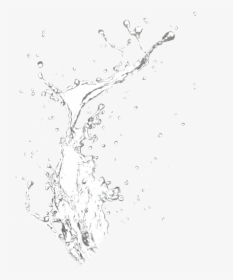 Water Of Drop Splash Png Download Free Clipart - Water Splash, Transparent Png, Transparent PNG