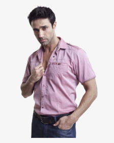 Dress Shirt Png Image - Paint Shirt With Man Clipart, Transparent Png, Transparent PNG