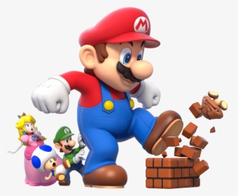 Huge Mario - Super Mario 3d World Mega Mario, HD Png Download, Transparent PNG