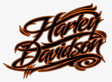 Harley Davidson Art Elegant Free Harley Davidson Clip - Harley Davidson Png Logos, Transparent Png, Transparent PNG