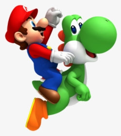 Mario Bros Png Image - Super Mario Y Yoshi, Transparent Png, Transparent PNG