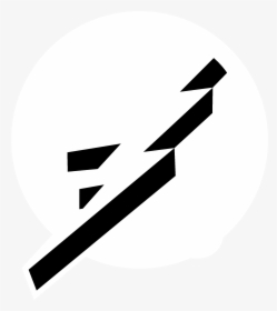 Bay Png Black And White - Transparent Tampa Bay Lightning Logo, Png Download, Transparent PNG