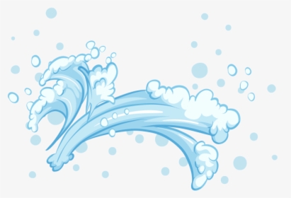 Water Splash Png - Illustration, Transparent Png, Transparent PNG