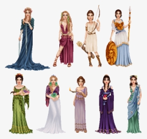 Greek Mythology Aphrodite Costume, HD Png Download, Transparent PNG
