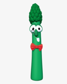 Archibald Asparagus With Red Bow Tie - Archibald Asparagus, HD Png Download, Transparent PNG
