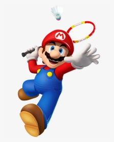 Mario Badminton, HD Png Download, Transparent PNG