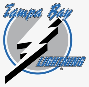 Tampa Bay Lightning Logo Png Transparent Svg Vector - Tampa Bay Lightning Logo Svg, Png Download, Transparent PNG