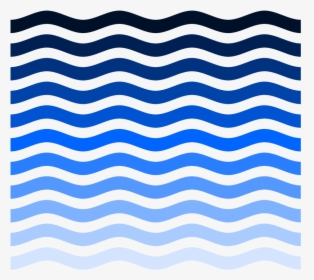 Simple Water Waves Clipart, HD Png Download, Transparent PNG