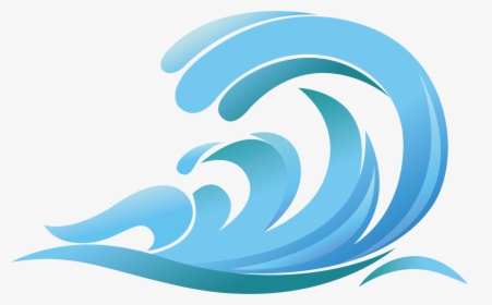 Transparent Waves Clipart Png - Water Splash Clip Art, Png Download, Transparent PNG
