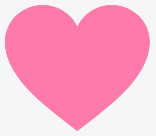 Pink Heart No Background - Valentines Day Hearts Clipart, HD Png Download, Transparent PNG